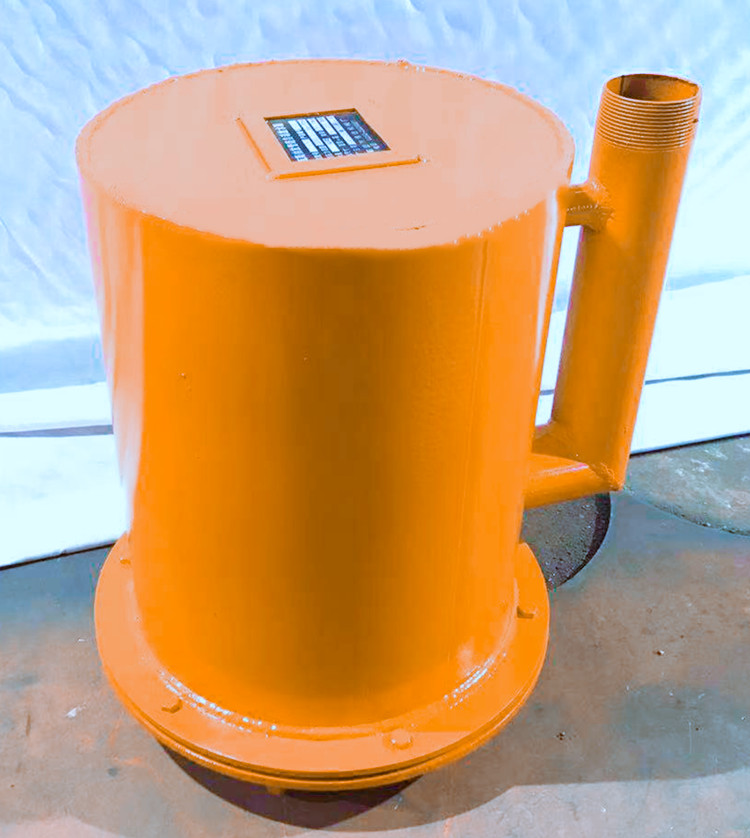 博達(dá)礦用正壓管路放水器無需電力驅(qū)動(dòng)